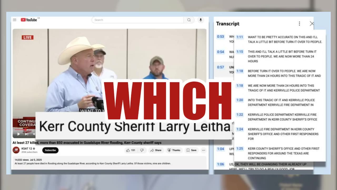 Fact Check: FAKE 'Sheriff Larry Leda Applying For Green Card For Mexican Rescue Team' Misspells Name