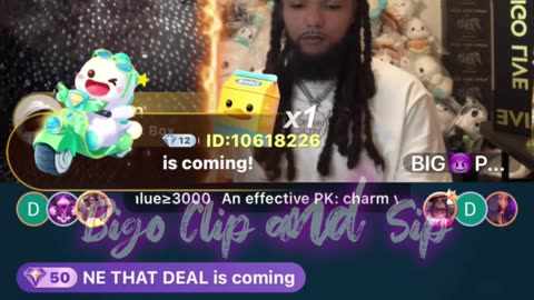Moet singing sexually to Papi after her spot on Miss Bigo 3/19/25 #bigoclipandsip