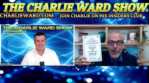 Apricot Seeds/B17: A Natural Miracle? (Charlie Ward Show/Paul Brooker w/John Richardson)