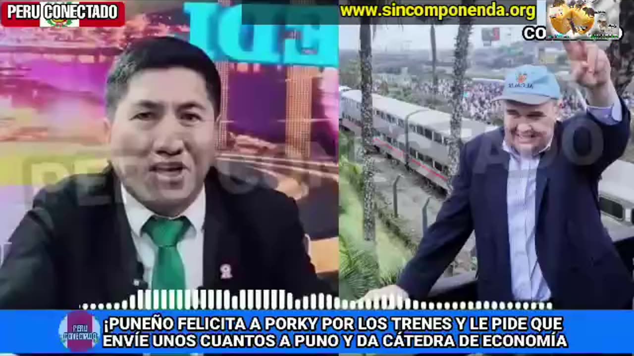 "PORKY", DESDE PUNO TE RECLAMAN: QUIEREN RED FERROVIARIA PARA PUNO