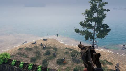 Sunkenland v0.6 - Grenades are awesome !