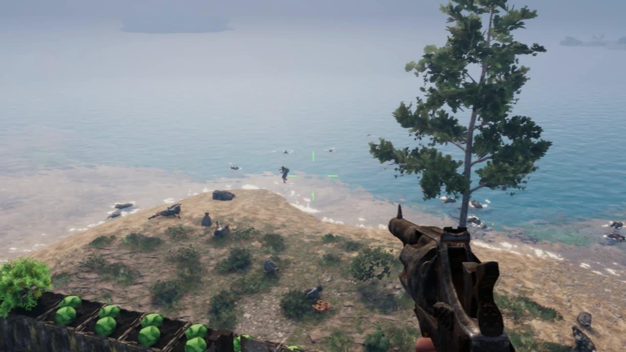 Sunkenland v0.6 - Grenades are awesome !