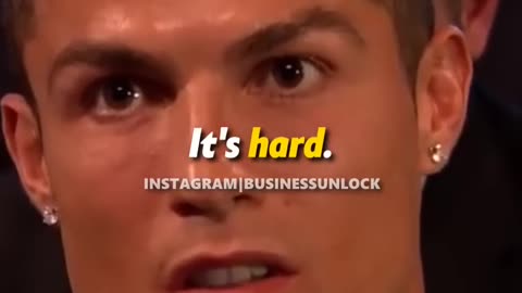 Ronaldo's Biggest Key To SUCCESS