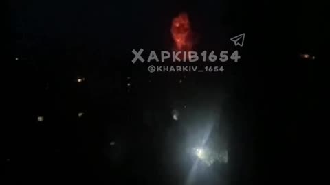 🔥🏙️ Ukraine Russia War | Geran Drone Strikes Kharkiv in Night Attack | RCF