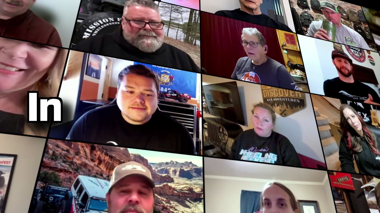 Jeep Talk Show; We do interviews!