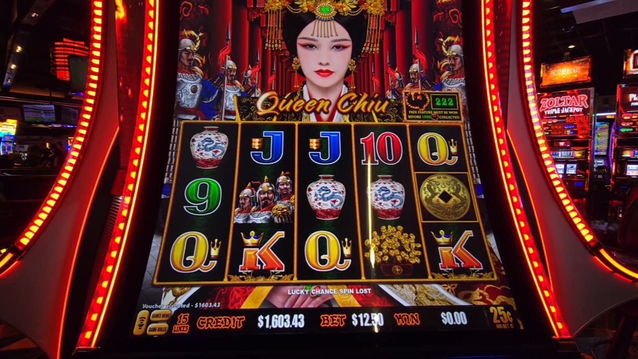 SlotMaster LIVE @ The Casino
