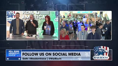 Warroom Ep 4625 Live From SAS; Final Day Of AI Summit (FRI 7.11.25)