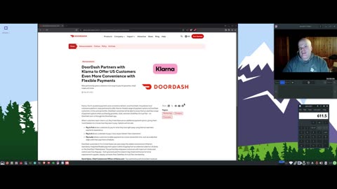 Trying out MXlinux and should you finance your door dash purchase?