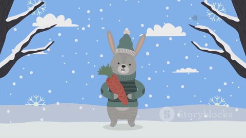 The Warm Mittens 🧤❤️ | Cute Winter Story for Kids | Moral Story Hindi @LearnToons