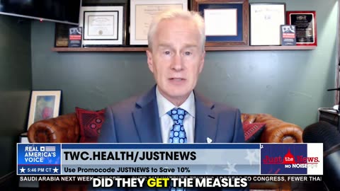 US Measles Outbreak Calls for Proper Early Treatment, not More MMR Vaccination--Dr Peter McCullough™