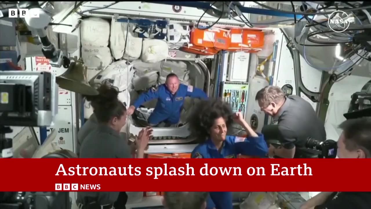 Nasa news