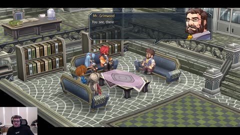Biggles Plays: Trails From Zero Episode 5