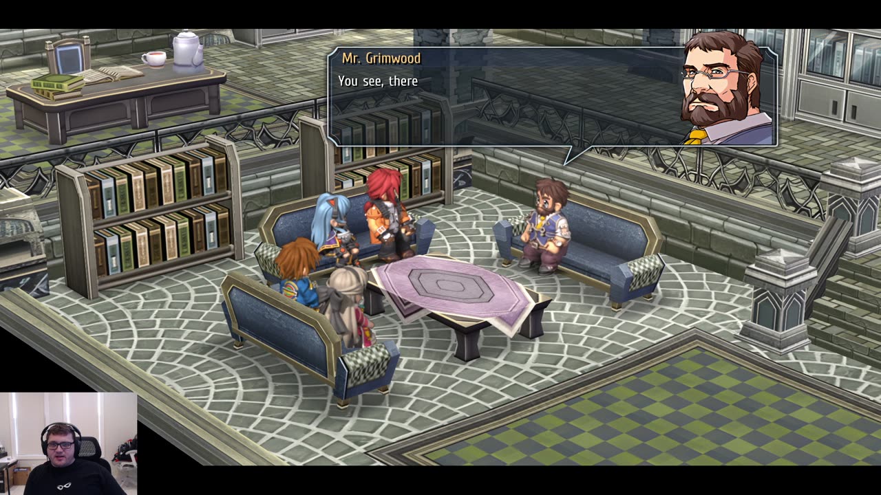 Biggles Plays: Trails From Zero Episode 5