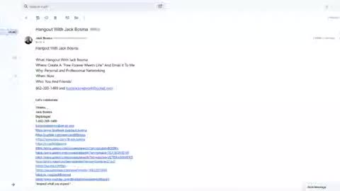 Hangout With Jack Bosma