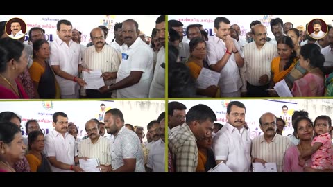 Karur Events Compilation | With the Blessings of Hon’ble M.K. Stalin | V. Senthil Balaji