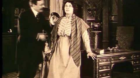 LE COEUR ET LES YEUX (Éclair-1911) "Hearts and Eyes" NEW English subtitles.