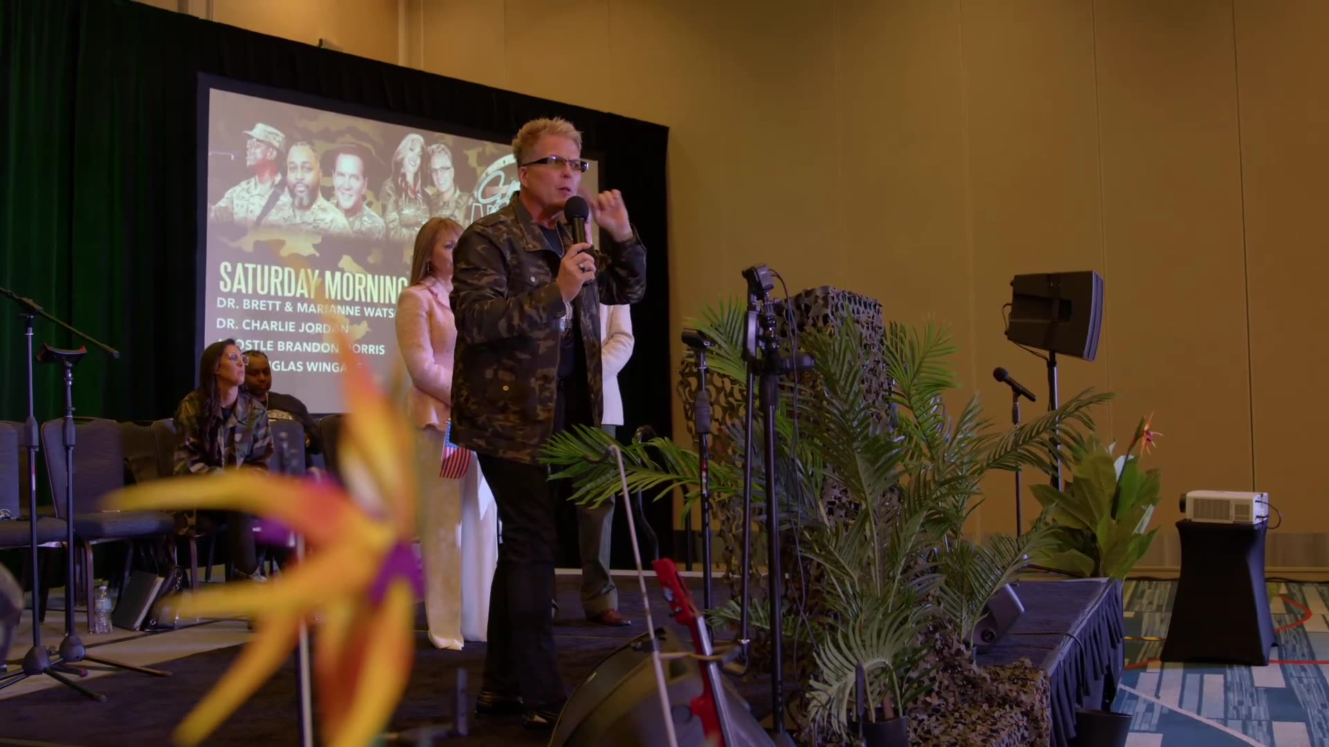 Glory In America MORNING SESSION SATURDAY - Orlando Florida Warring For The Glory!