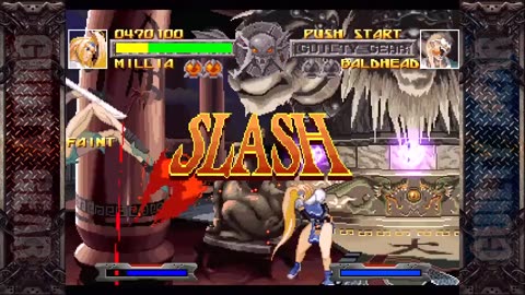 Guilty Gear Millia Rage, Fight 5