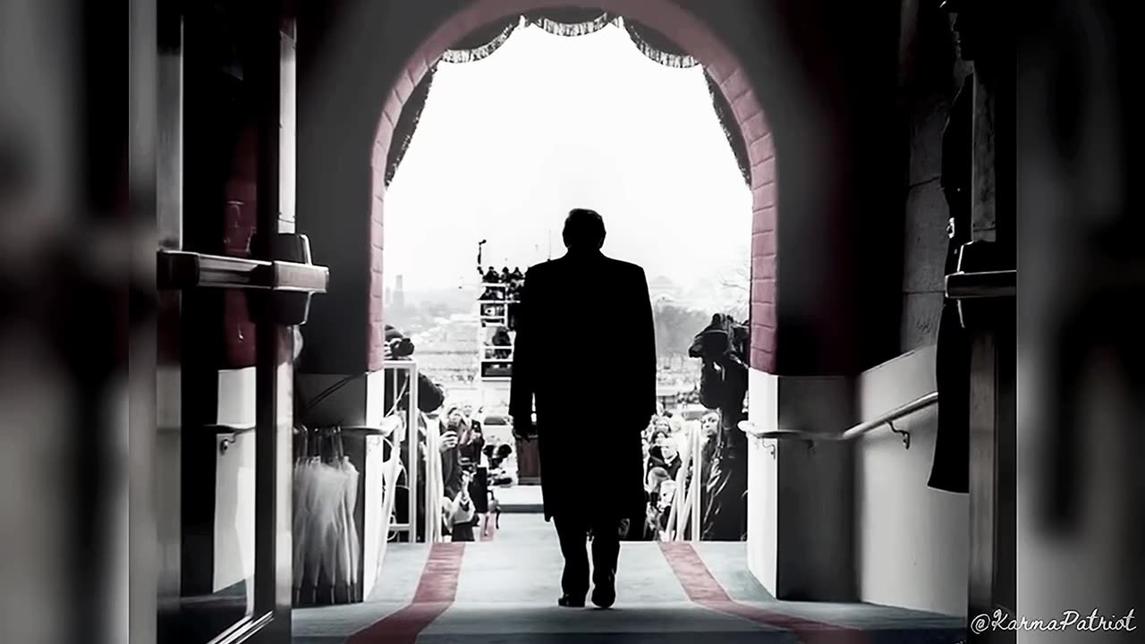 Trump tribute