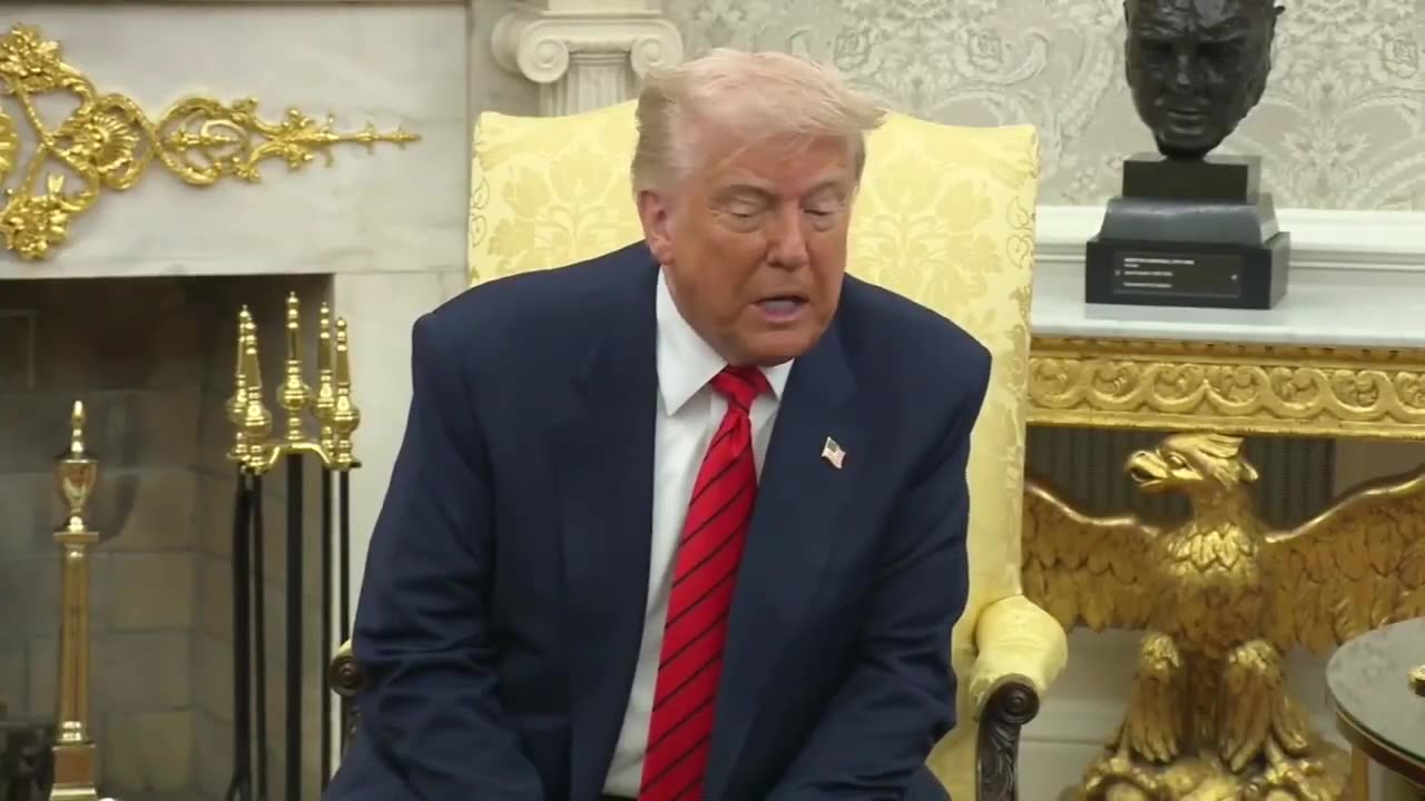 POTUS says he will have a very, very big announcement to make before he departs