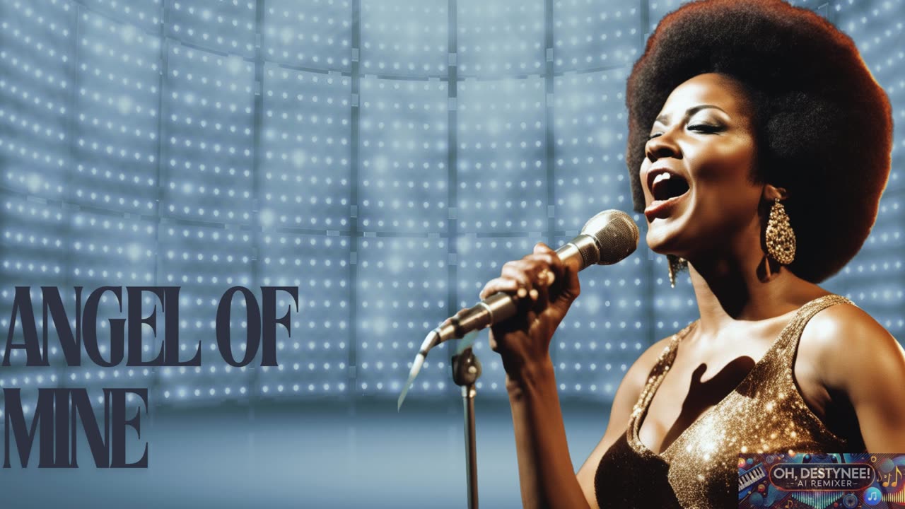 Monica’s “Angel of Mine” Reimagined in 70’s Soul Style 🎙️✨ (AI Remix)