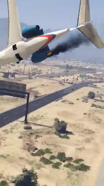 Plane Wing SNAPS After Striking Tower | Shocking AIRBUS A380 Emergency