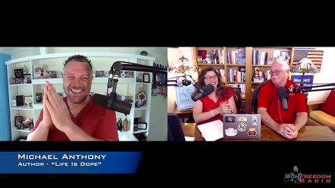 The Future Is a Fairy Tale with Michael Anthony - GunFreedomRadio EP480