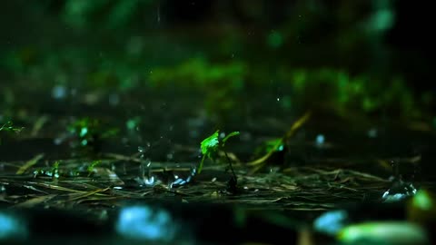 Relaxing rain sound