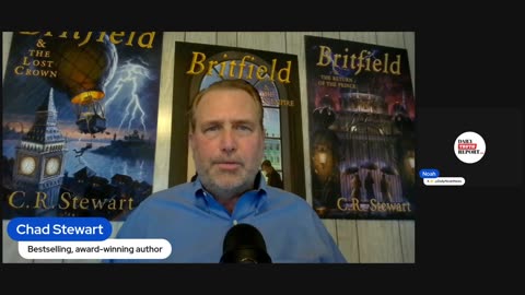🟢 C.R. Stewart REVEALS The Britfield Universe! 
