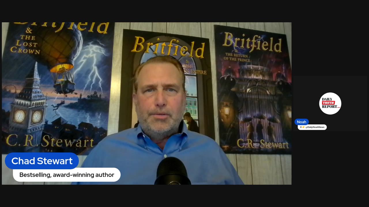 🟢 C.R. Stewart REVEALS The Britfield Universe!