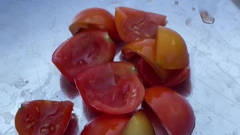 Tomato Powder Recipe - Dried Tomatoes #diy #recipes #tomato #powder