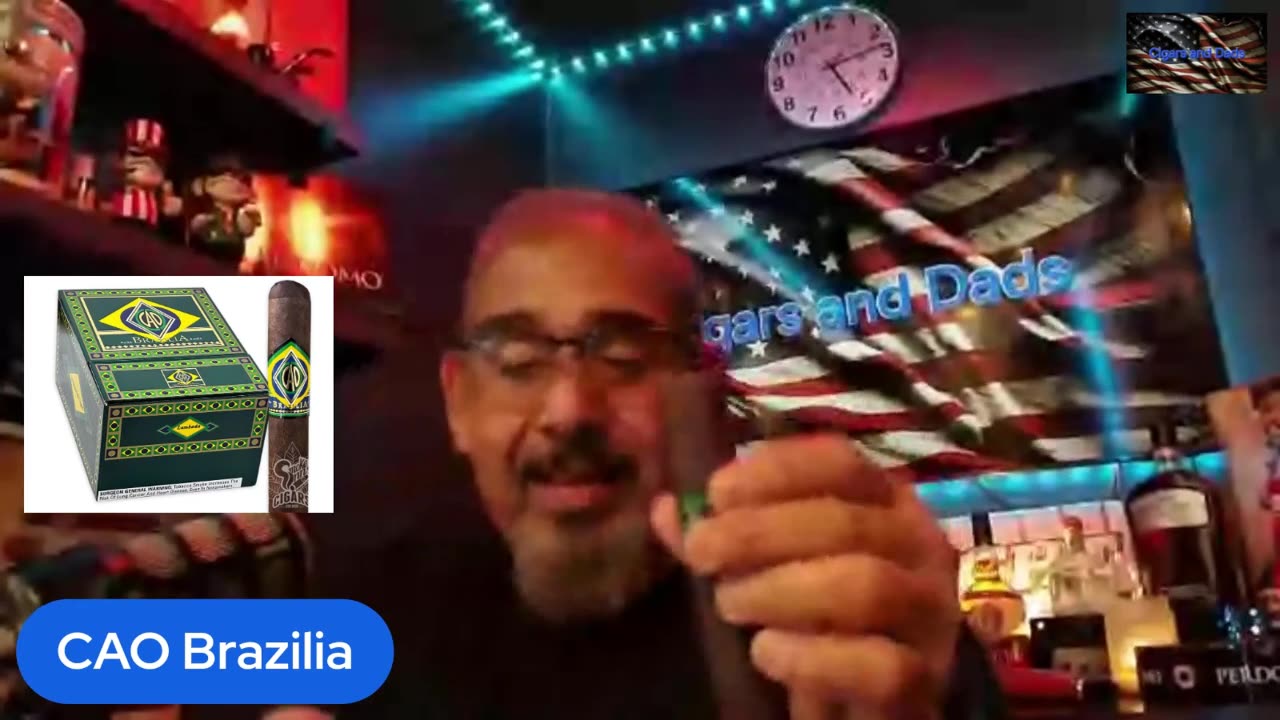 "CAO Brazilia: Dad’s Bold Cigar Workday Oasis"