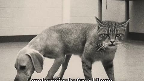 THIS IS THE DISRUPTING TRUE STORY OF THE REAL LIFE CAT DOG