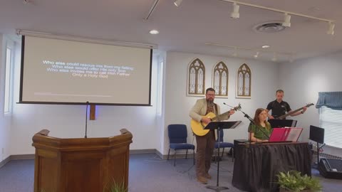 Providence Church Mansfield Sunday Service