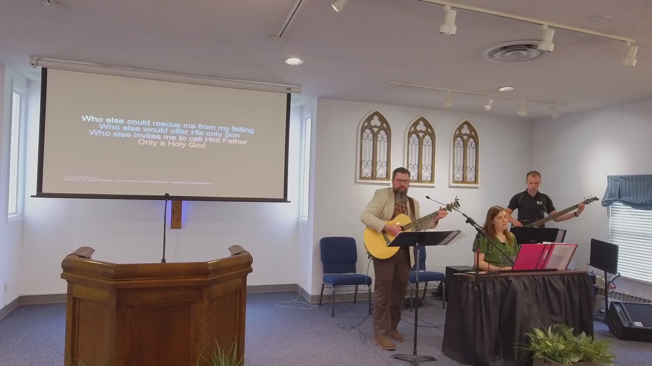 Providence Church Mansfield Sunday Service