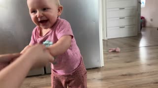 Baby Kayla Dancing with Mommy | The Happiest Baby Moment Ever! 💃👶