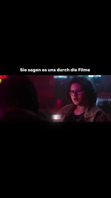 Sie sagen es durch Ihre Filme