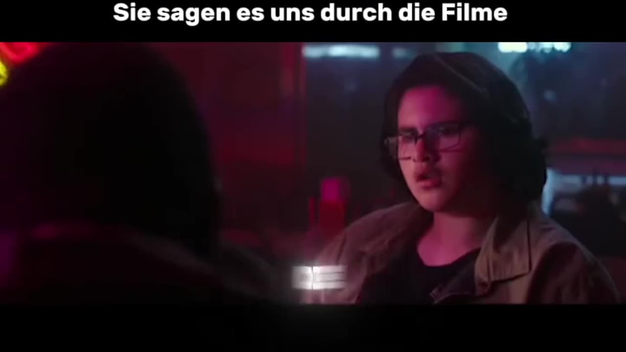 Sie sagen es durch Ihre Filme