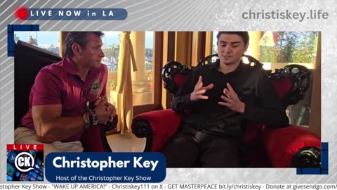 🔥Christopher Key and Cashel Knight: Calabasas Toxic Dump & Vaccine Truth Bombs!