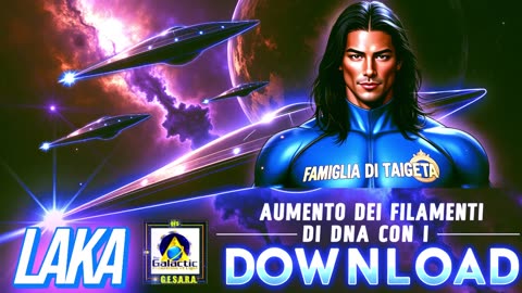 🔵🔵🔵LAKA – AUMENTO DEI FILAMENTI DI DNA CON I DOWNLOAD
