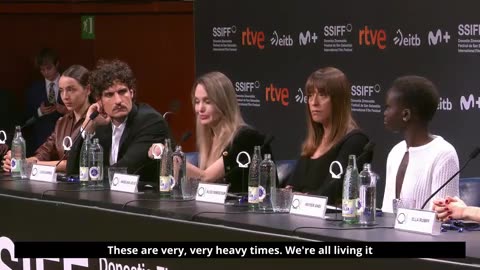 Angelina Jolie Asked About Free Expression At Film Festival Amid Trump Crackdown