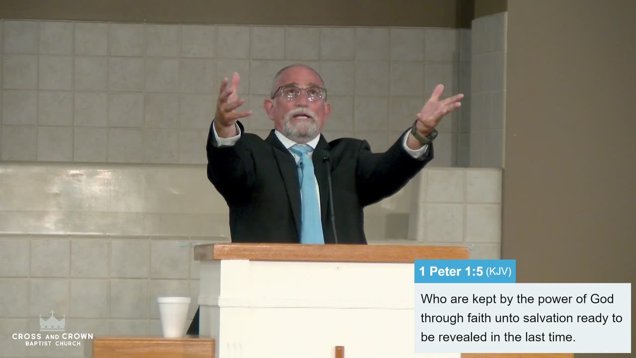 Pastor Davis- Morning Service- 8/17/25