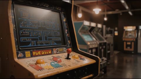 📸 1980s X Women - Retro AI Microfilm in Panavision 70 (Music Video)