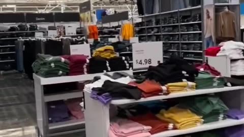 Cloth shop interior design.Cloth shop rack design.Cloth shop decoration idea. Cloth shop display.