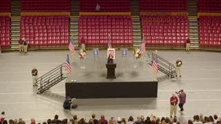 TPUSA AT ASU CANDLELIGHT VIGIL