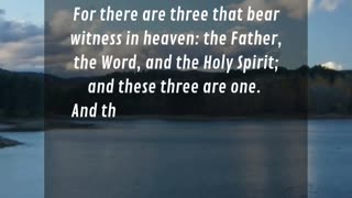 1 John 5:7-8