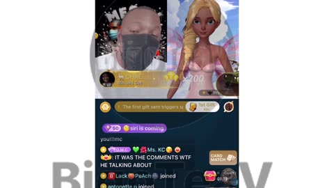 ONLY1MESSYCALLER mad at Lo & it might be over for 🖤PrinceeJay🖤 in MESSY CALLERS live? BigoTeaV