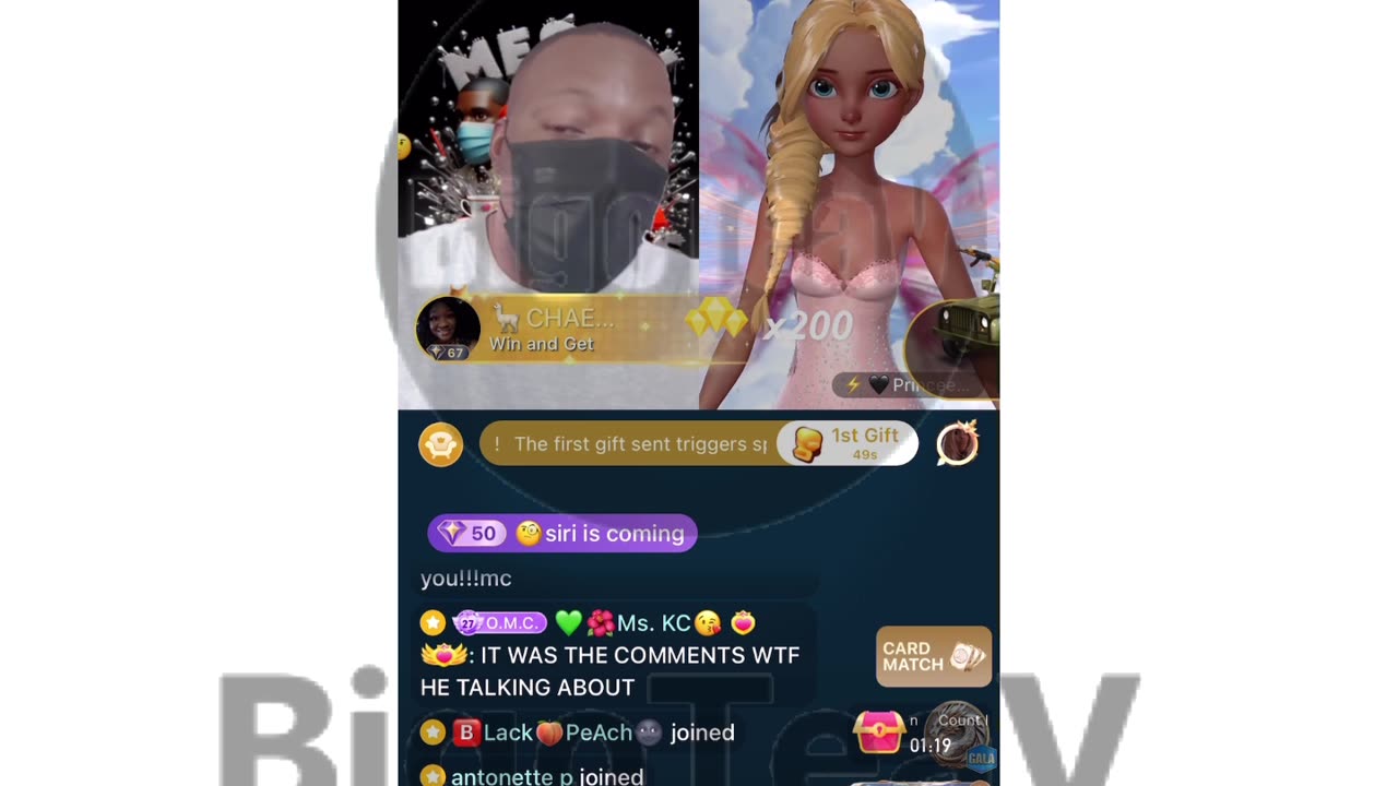 ONLY1MESSYCALLER mad at Lo & it might be over for 🖤PrinceeJay🖤 in MESSY CALLERS live? BigoTeaV