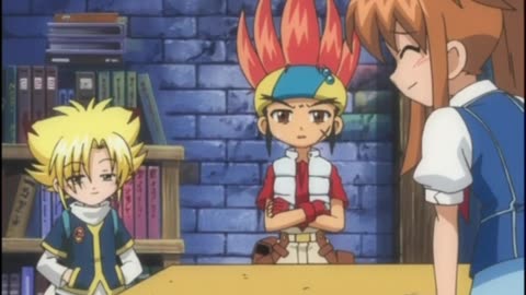 Bakukyuu Hit! Crash B-Daman Episode 6 English Subbed
