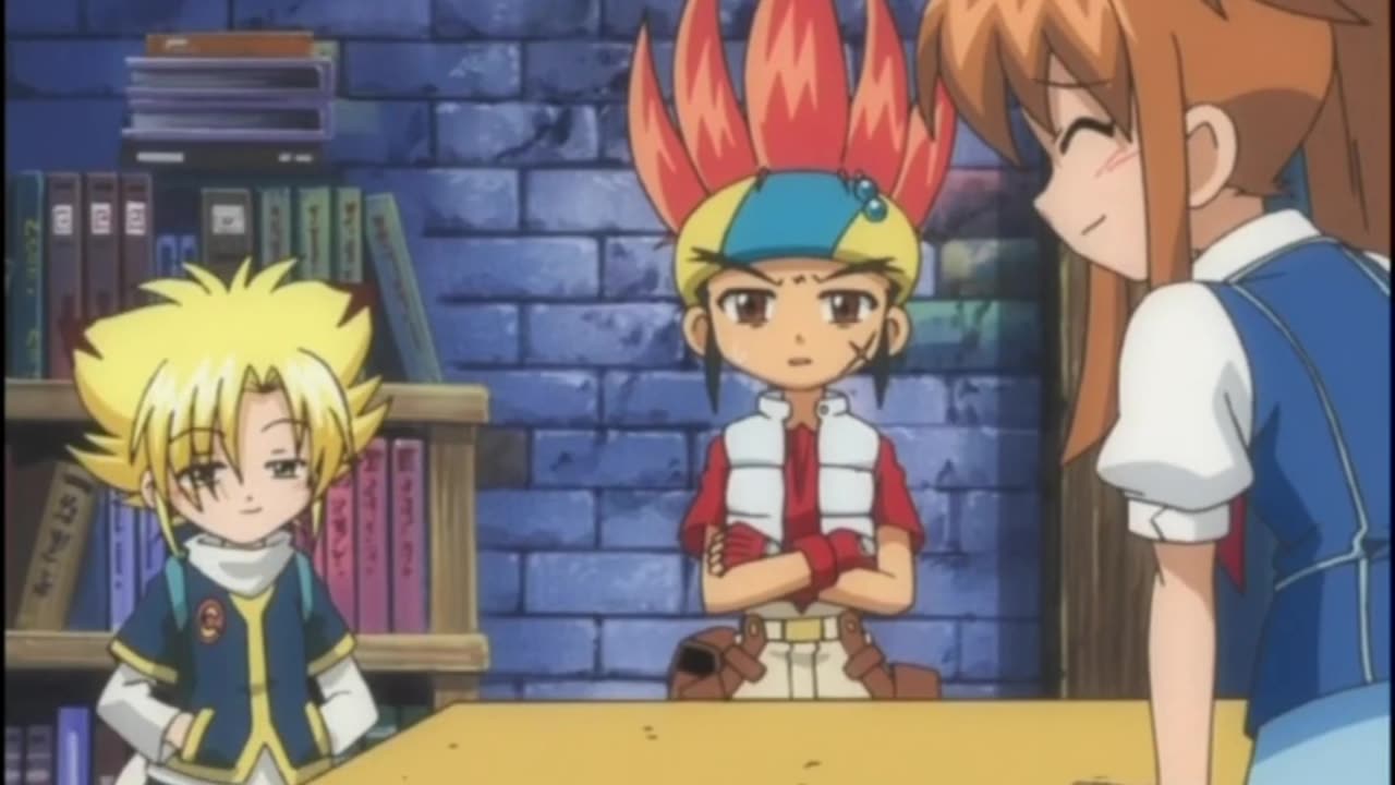 Bakukyuu Hit! Crash B-Daman Episode 6 English Subbed